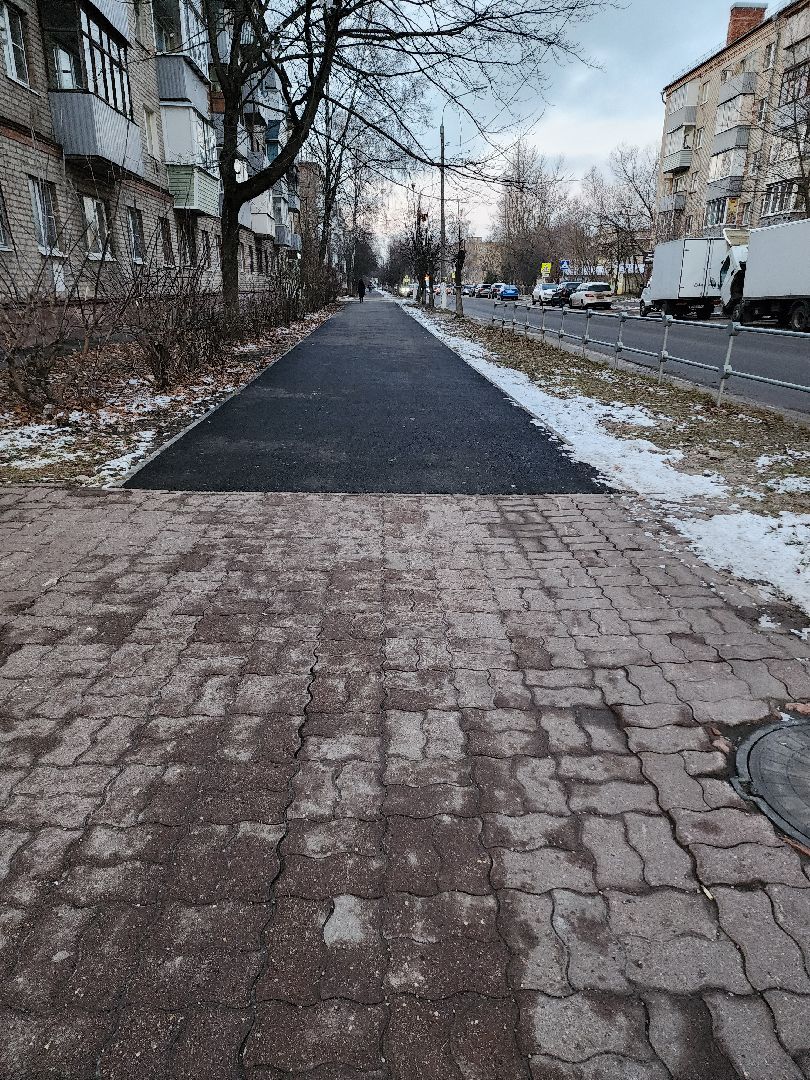 электросталь, благоустройство, благоустройство 2024, народные тропы, двор, программа пешком, программа московской области, обращения жителей, вертикалка, вертикальное видео