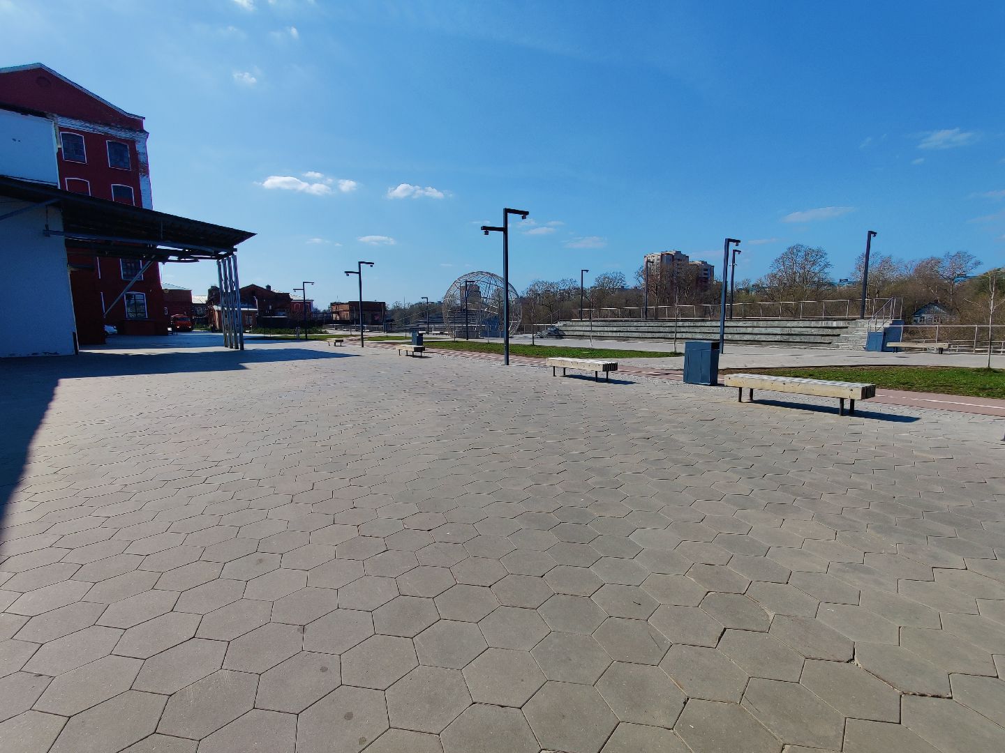 Набережная, НОПРИЗ, благоустройство, Орехово-Зуево