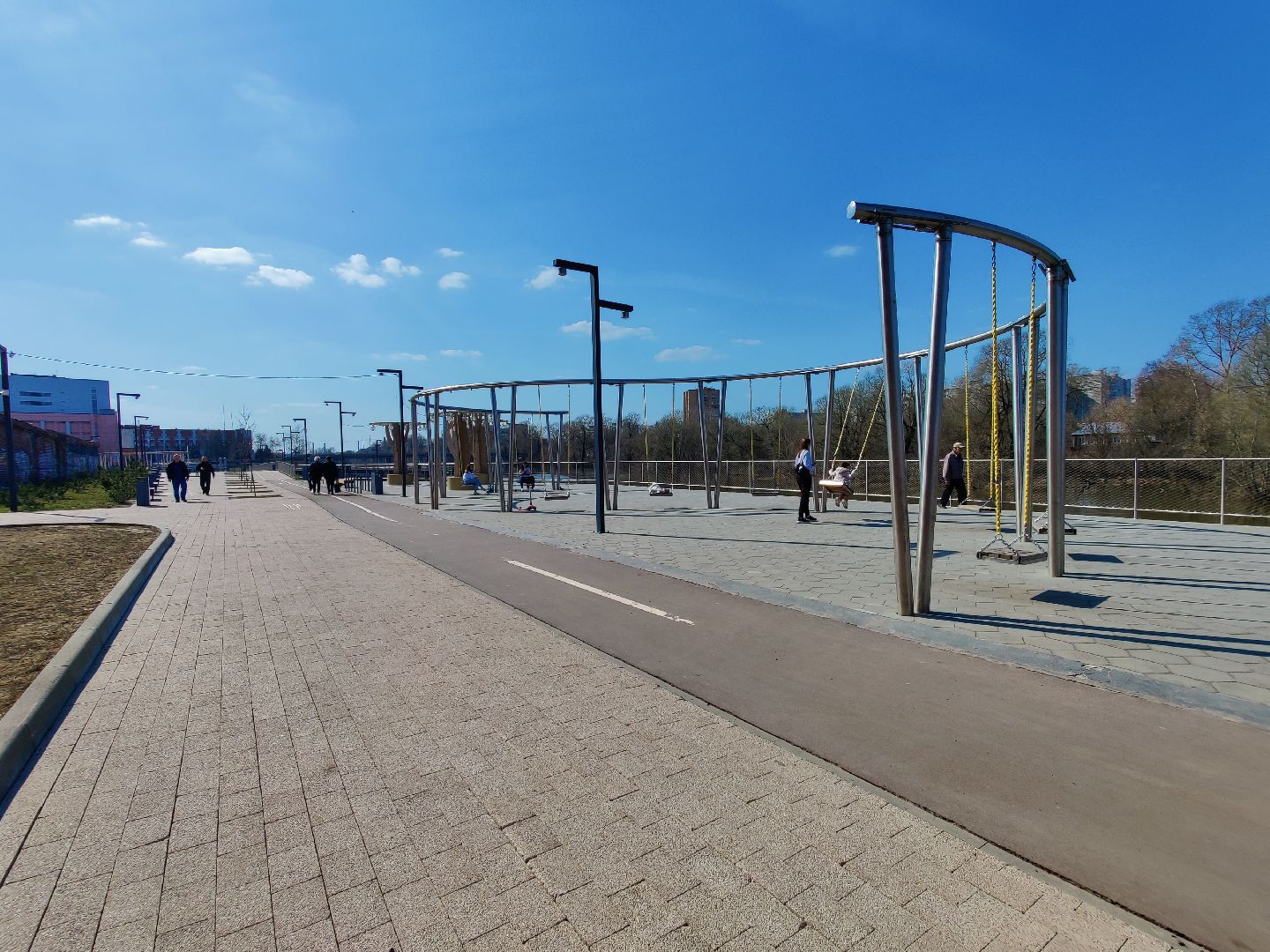 Набережная, НОПРИЗ, благоустройство, Орехово-Зуево