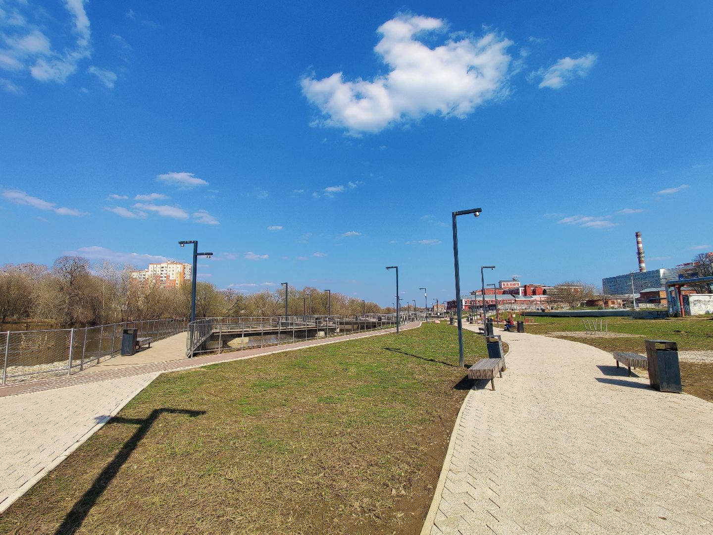 Набережная, НОПРИЗ, благоустройство, Орехово-Зуево