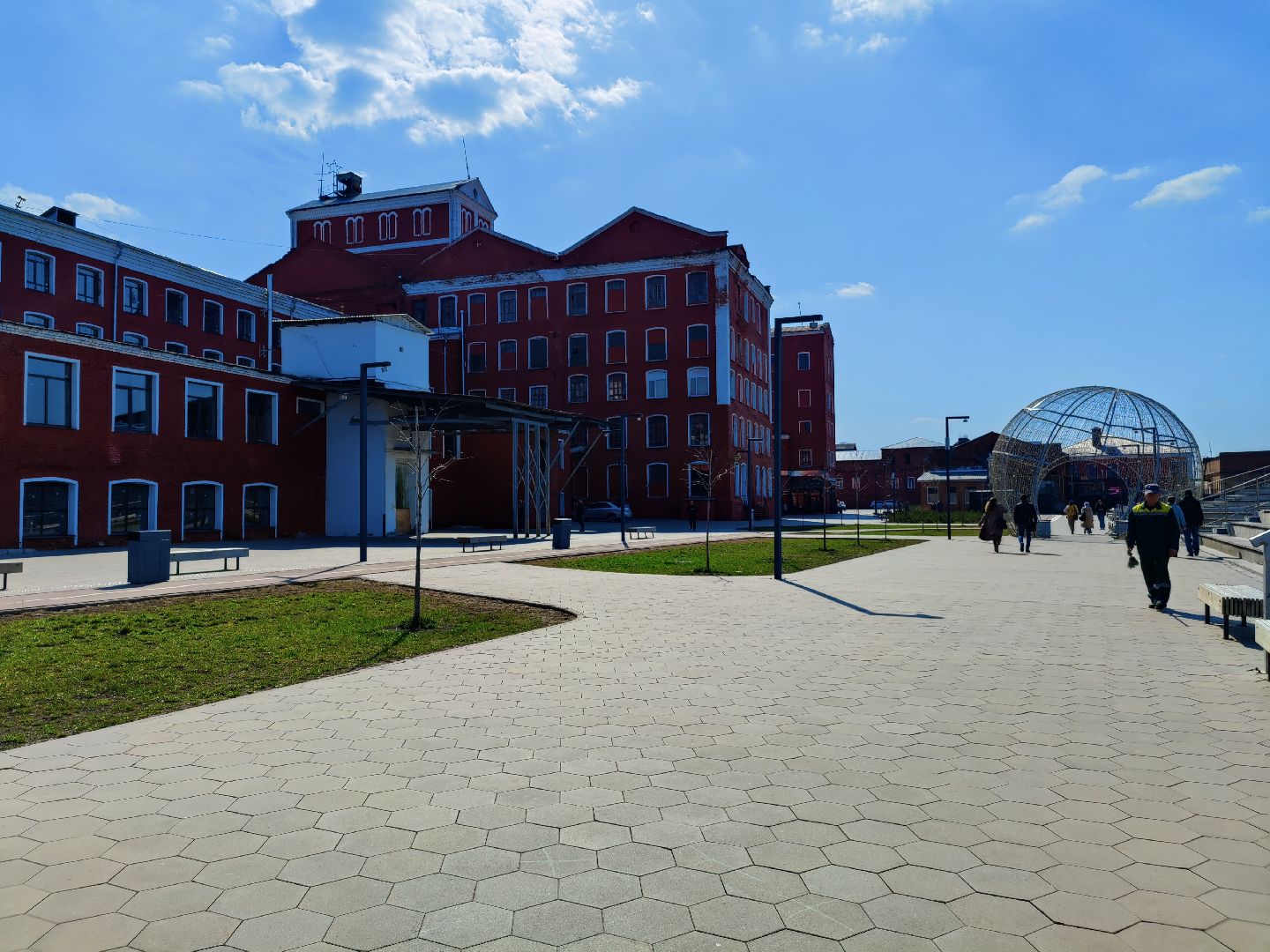 Набережная, НОПРИЗ, благоустройство, Орехово-Зуево