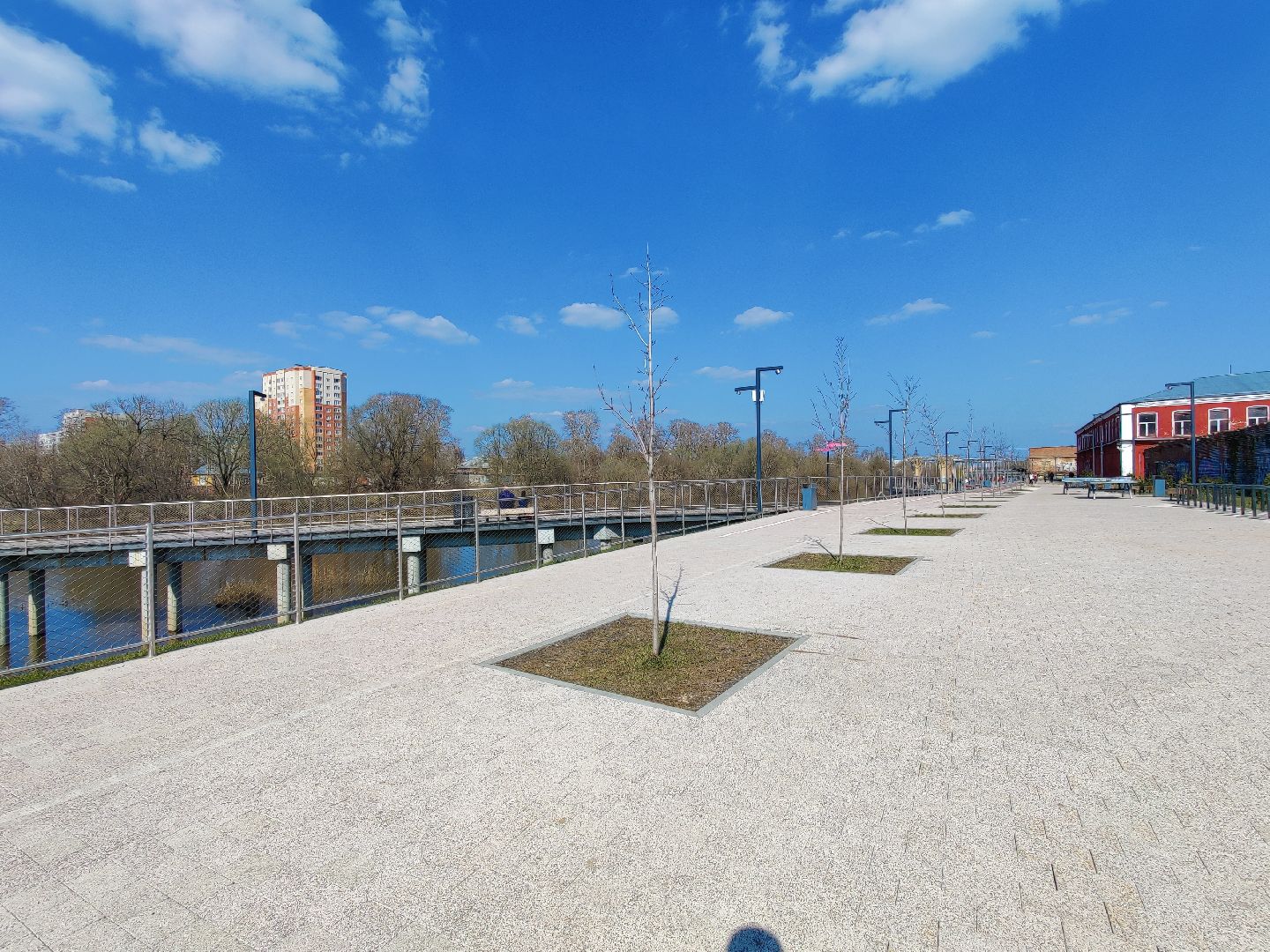 Набережная, НОПРИЗ, благоустройство, Орехово-Зуево