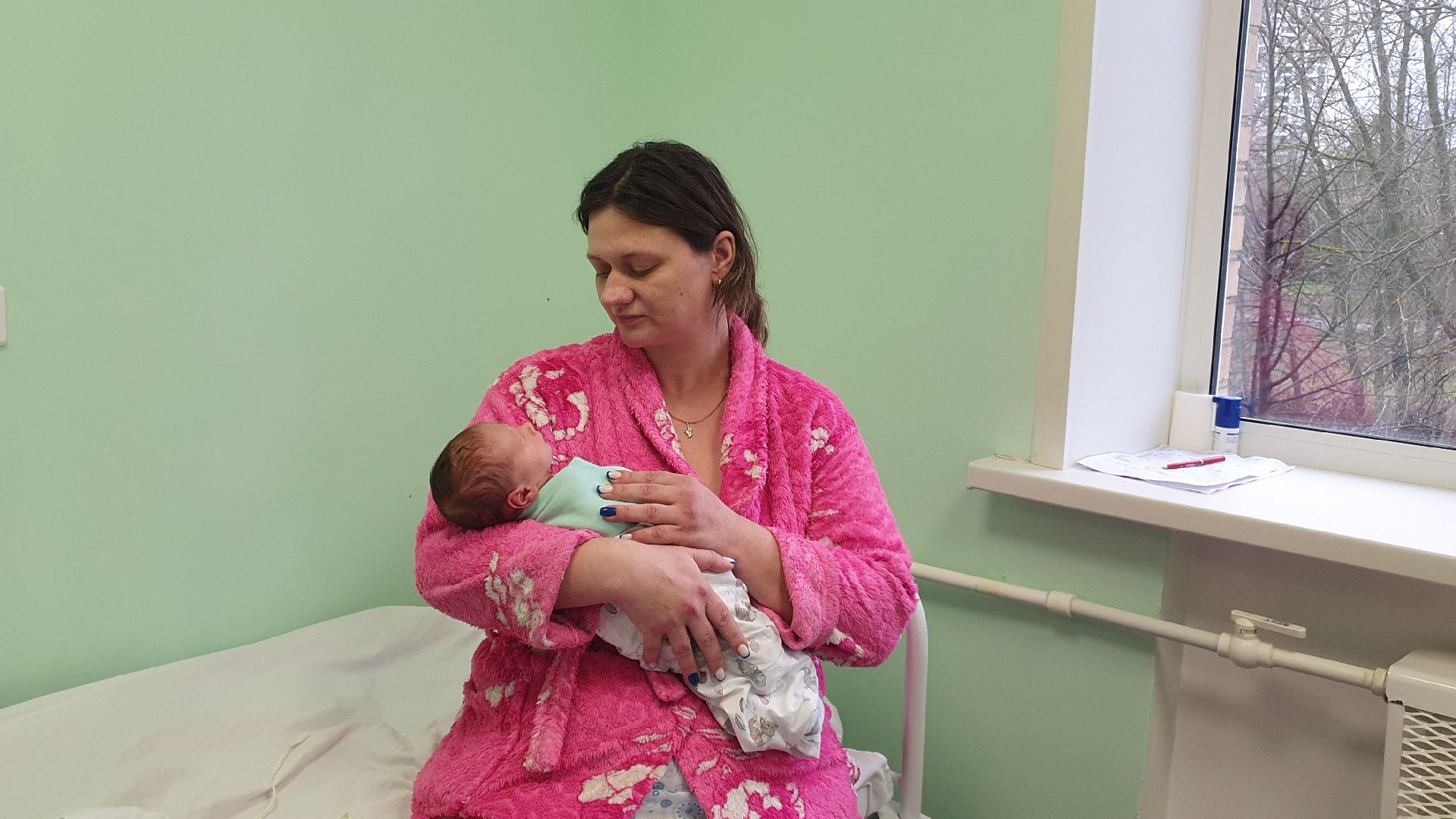 вертикалки, роддом, день матери, мытищи,