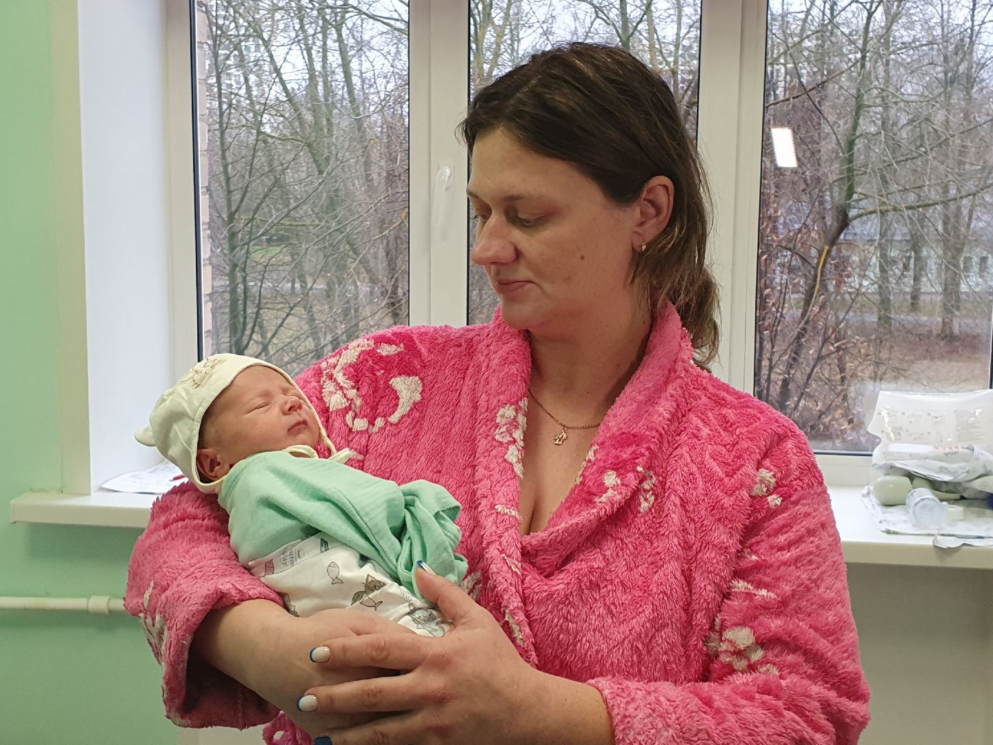 вертикалки, роддом, день матери, мытищи,