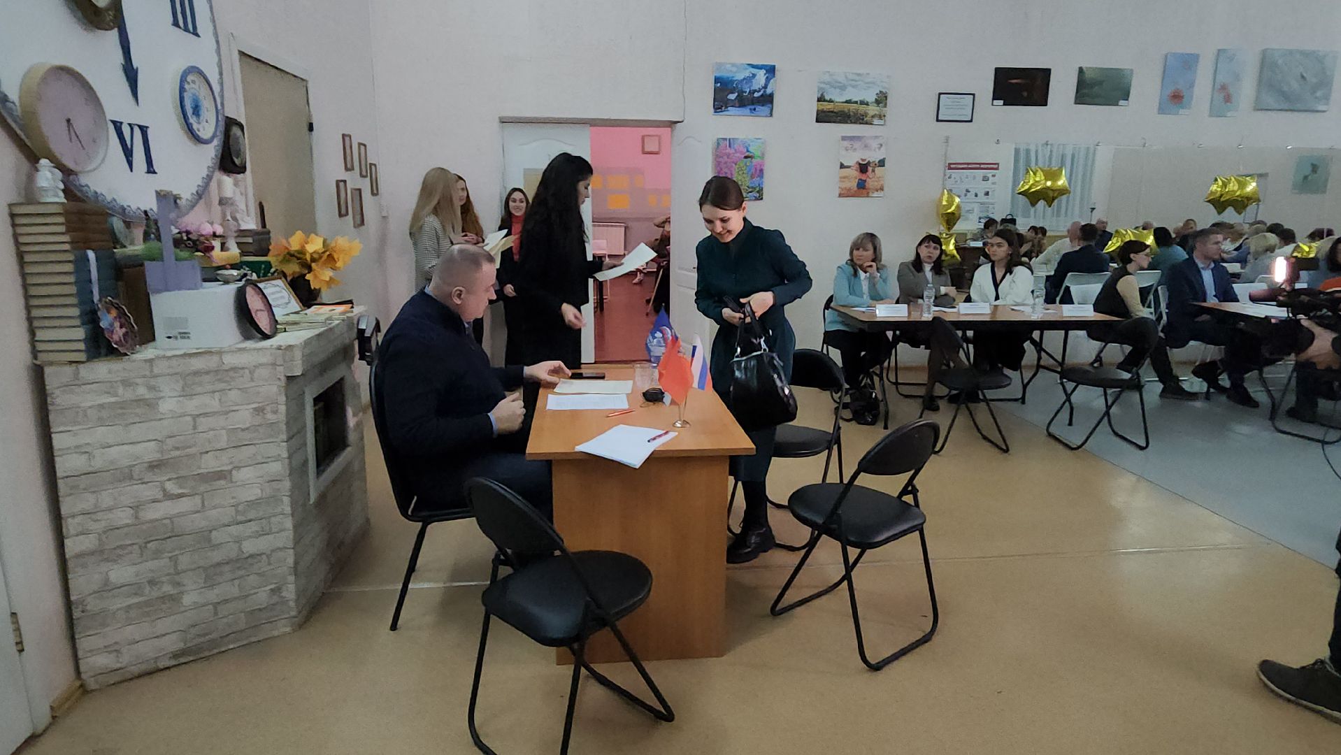 серпухов, выездная администрация, деревня васильевское, освещение, жители,