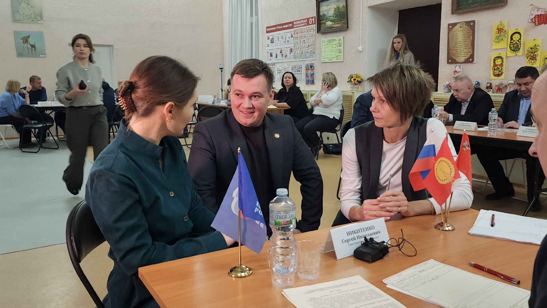 серпухов, выездная администрация, деревня васильевское, освещение, жители,