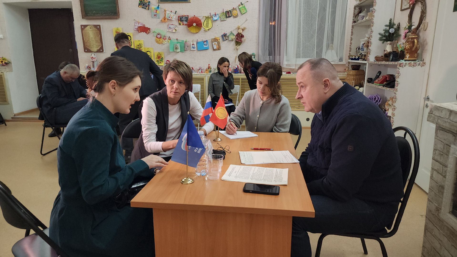 серпухов, выездная администрация, деревня васильевское, освещение, жители,