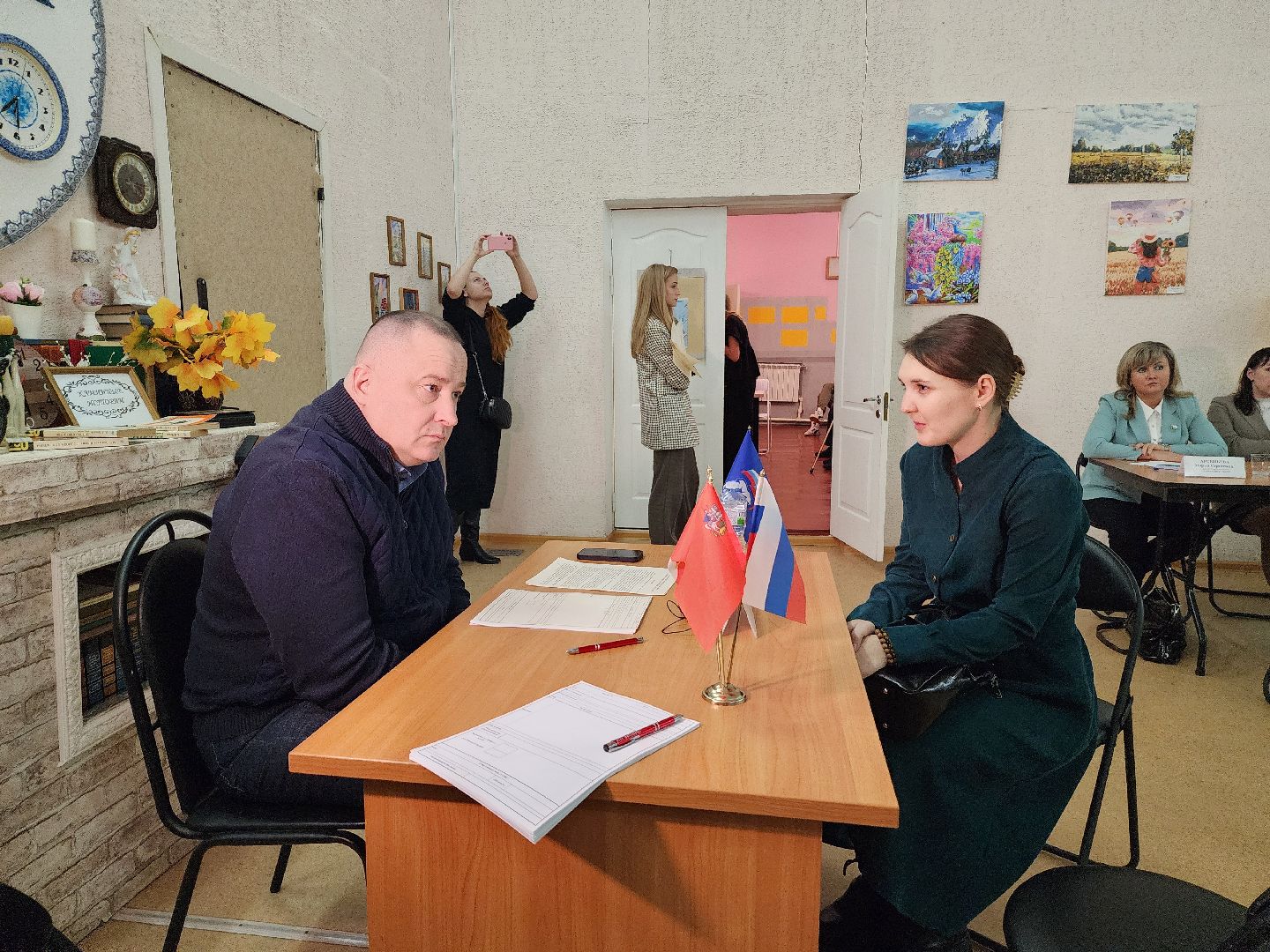 серпухов, выездная администрация, деревня васильевское, освещение, жители,