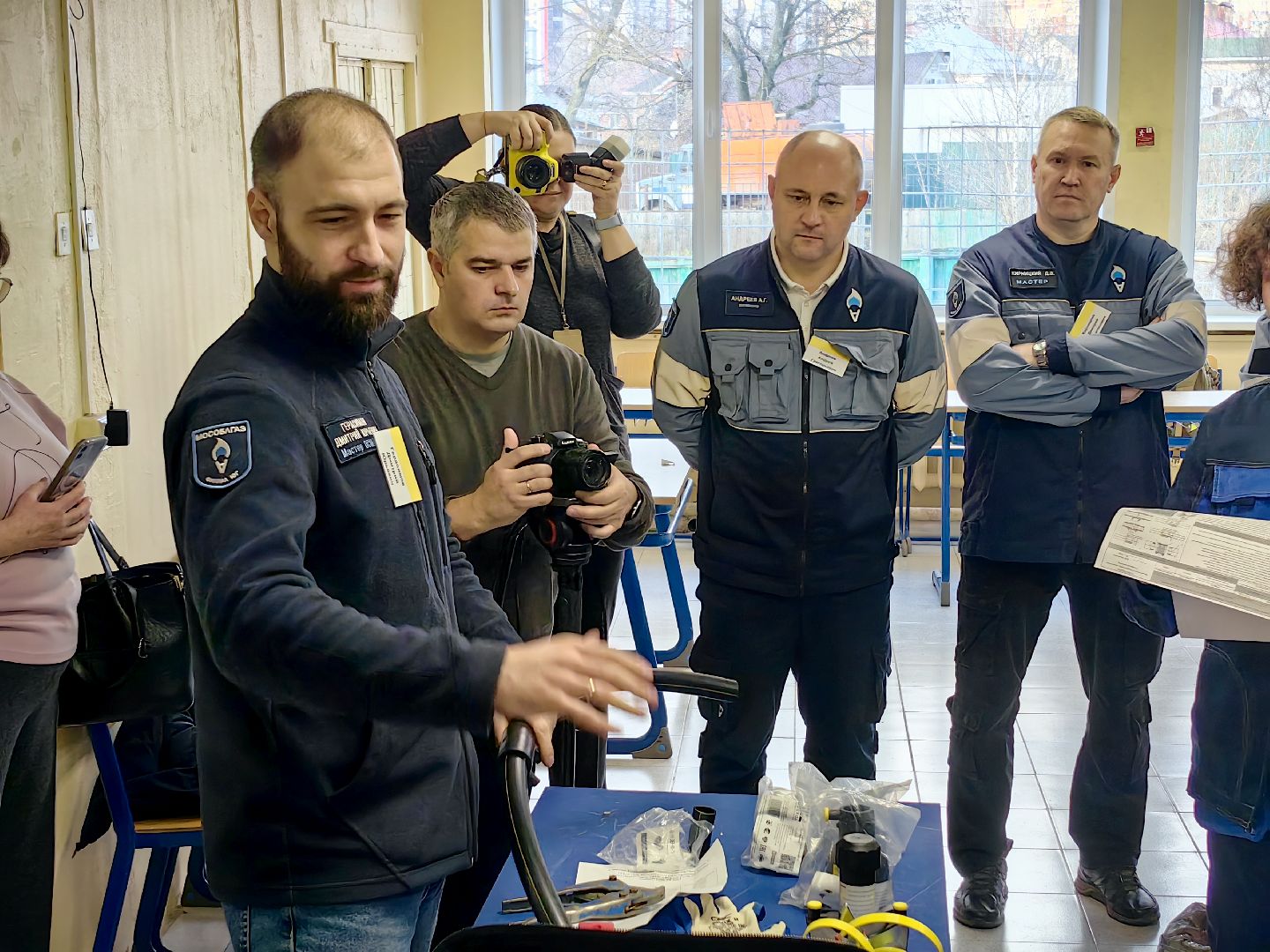 практикум, мособлгаз, наставник, студент, газовщик, вертикалки,