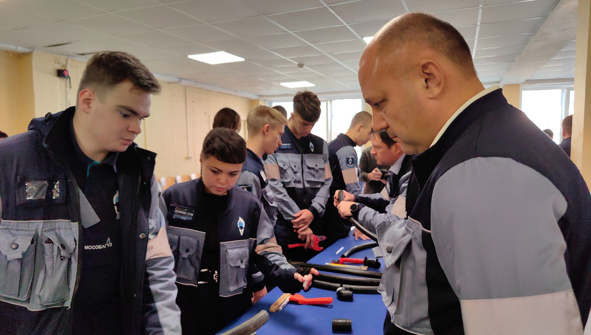 практикум, мособлгаз, наставник, студент, газовщик, вертикалки,