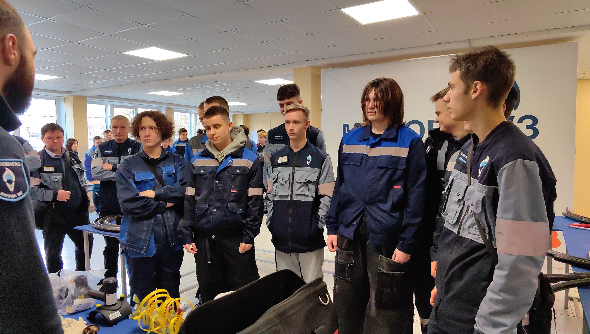 практикум, мособлгаз, наставник, студент, газовщик, вертикалки,