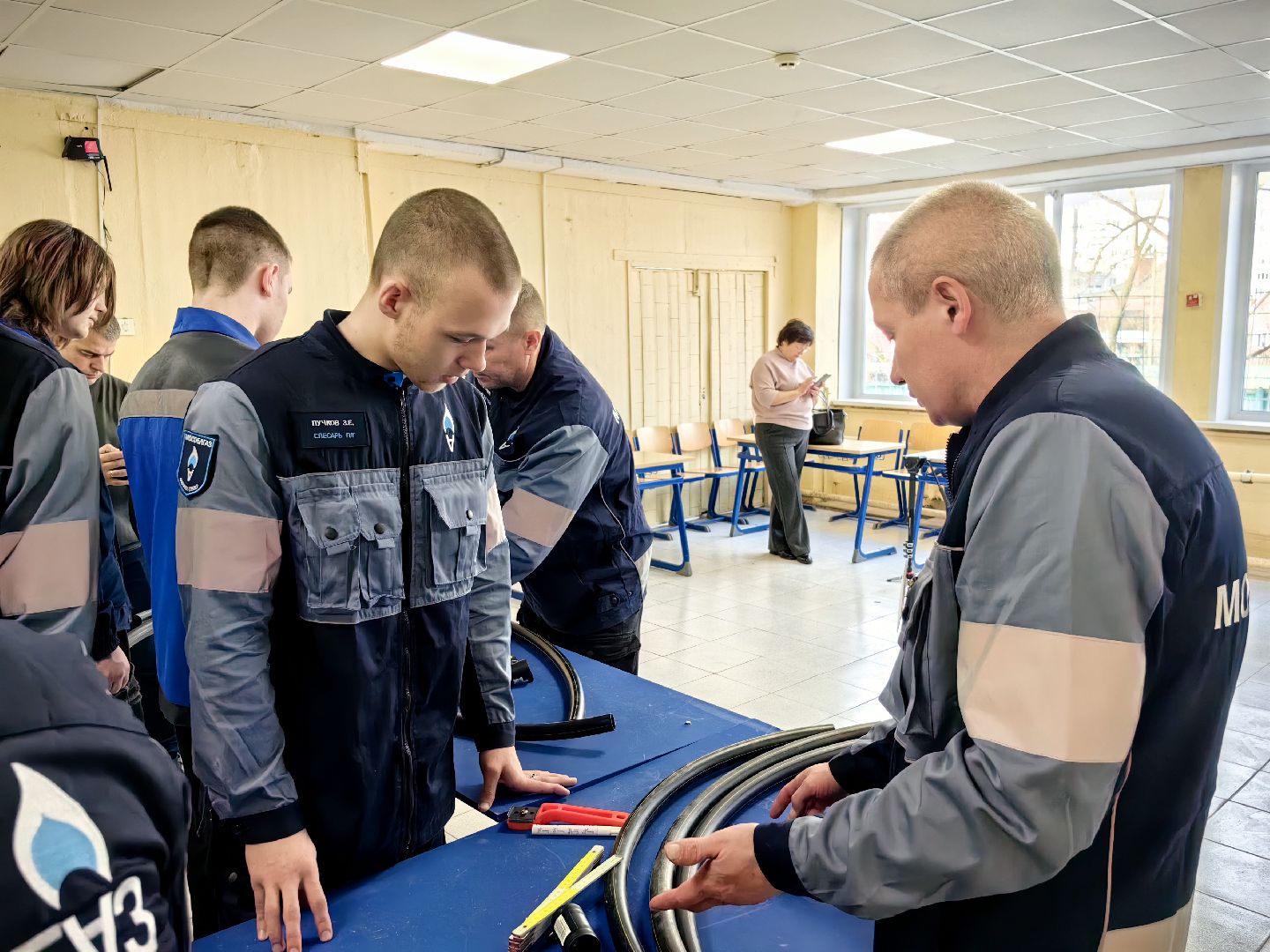практикум, мособлгаз, наставник, студент, газовщик, вертикалки,