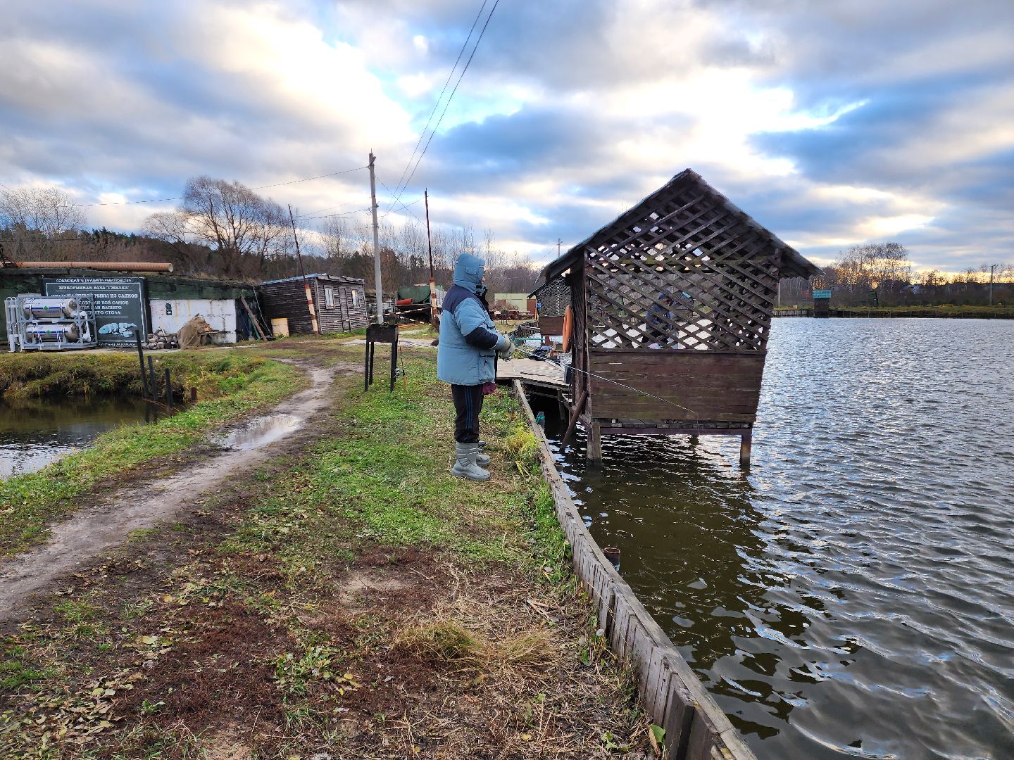 раменское, туризм, платная рыбалка, рыболовный клуб гжелка,