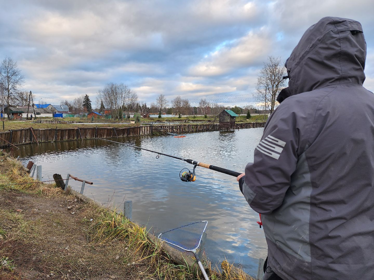 раменское, туризм, платная рыбалка, рыболовный клуб гжелка,