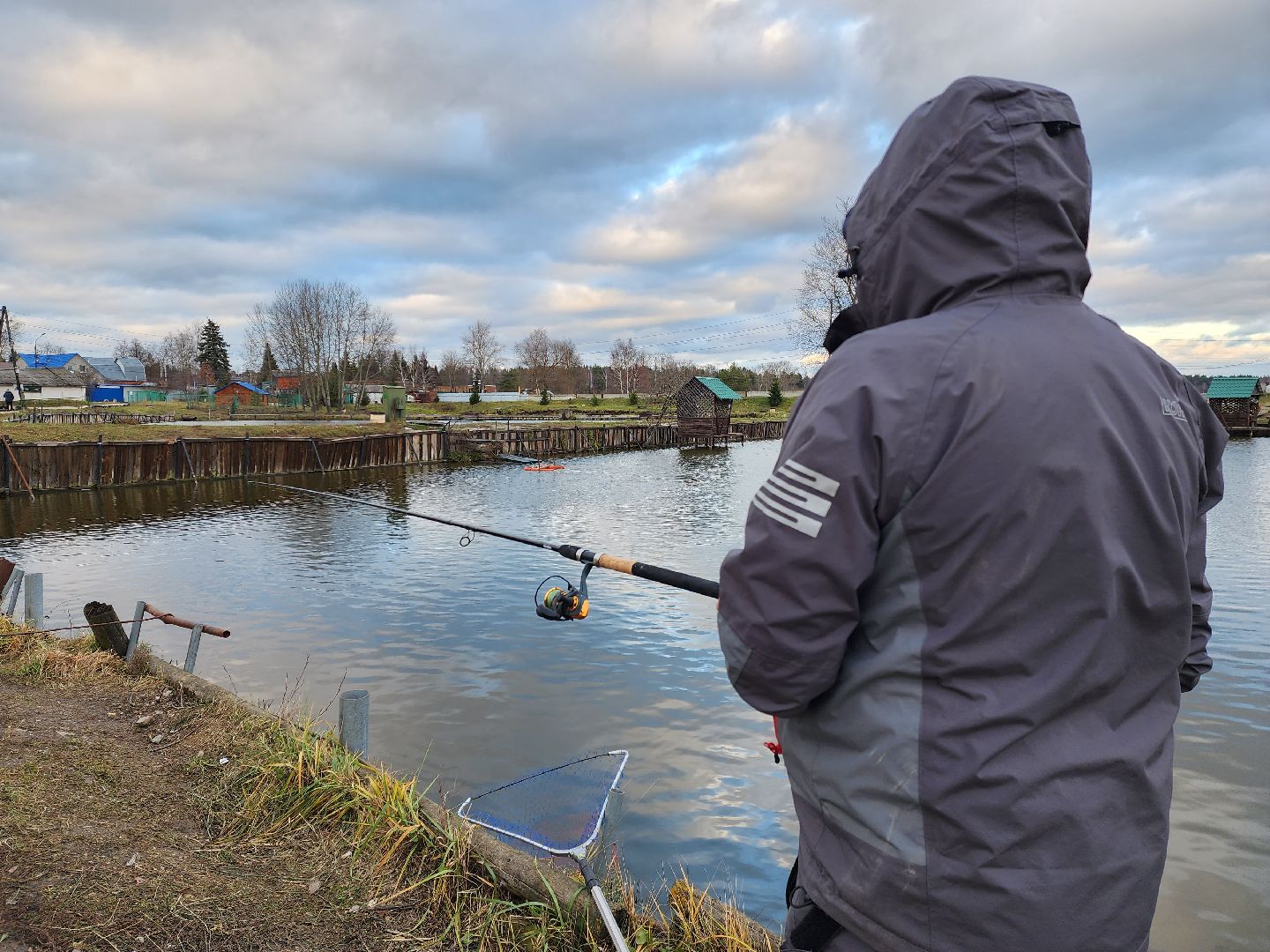 раменское, туризм, платная рыбалка, рыболовный клуб гжелка,