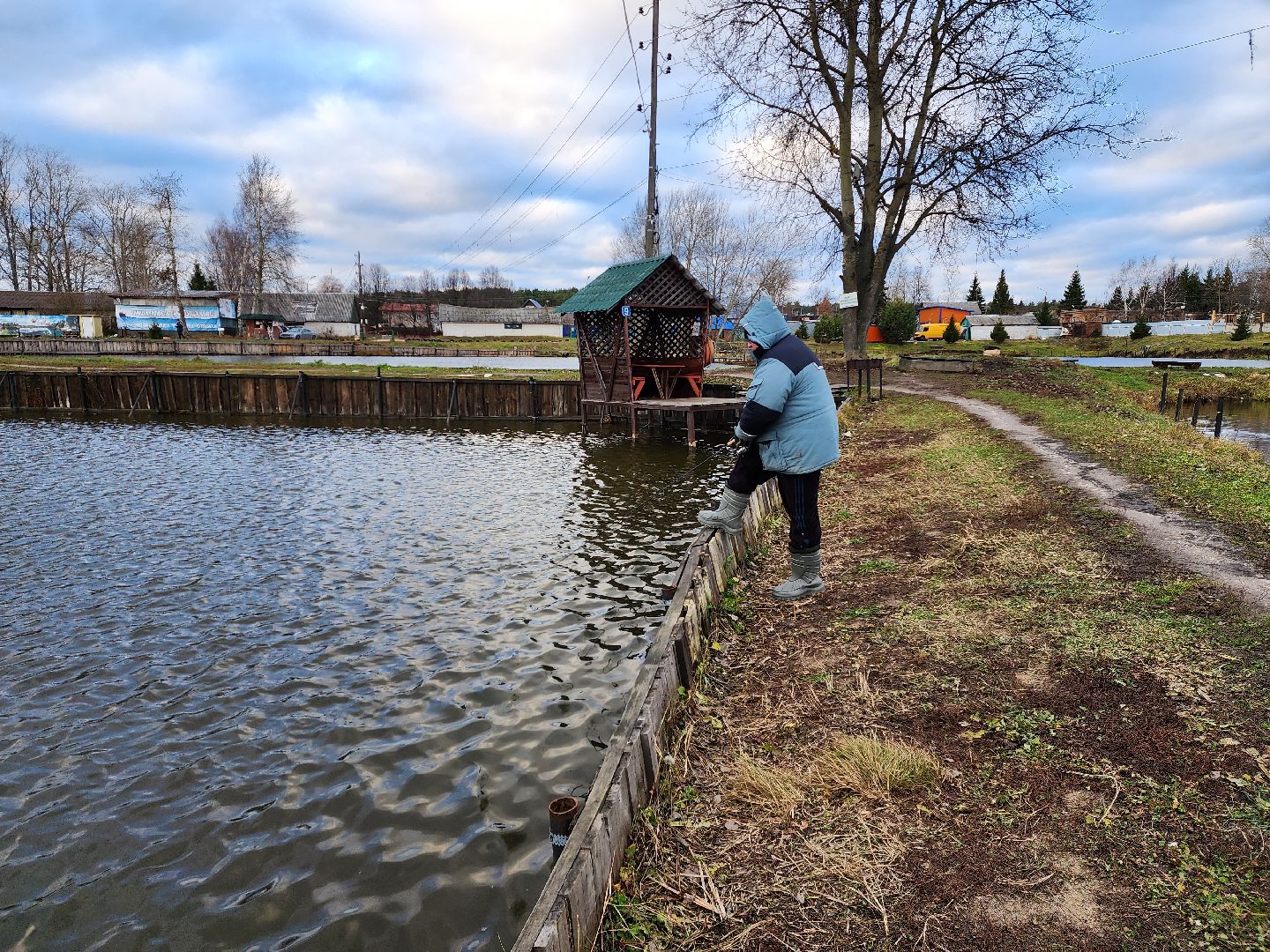 раменское, туризм, платная рыбалка, рыболовный клуб гжелка,