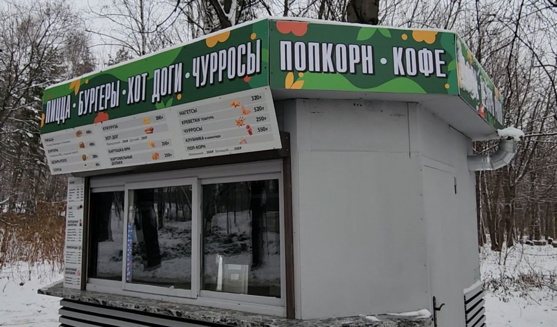 зима, ель, новый год, парк, химки, вертикалки,