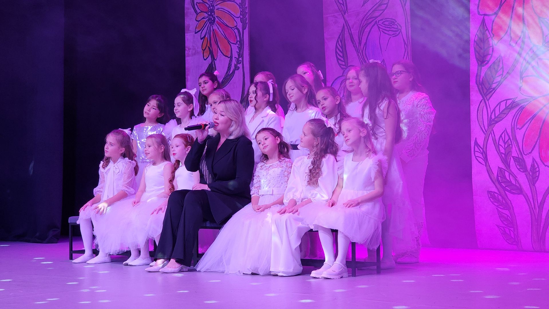 праздник, День матери, мамы подмосковья, многодетные мамы, дети, Лосино-Петровский,