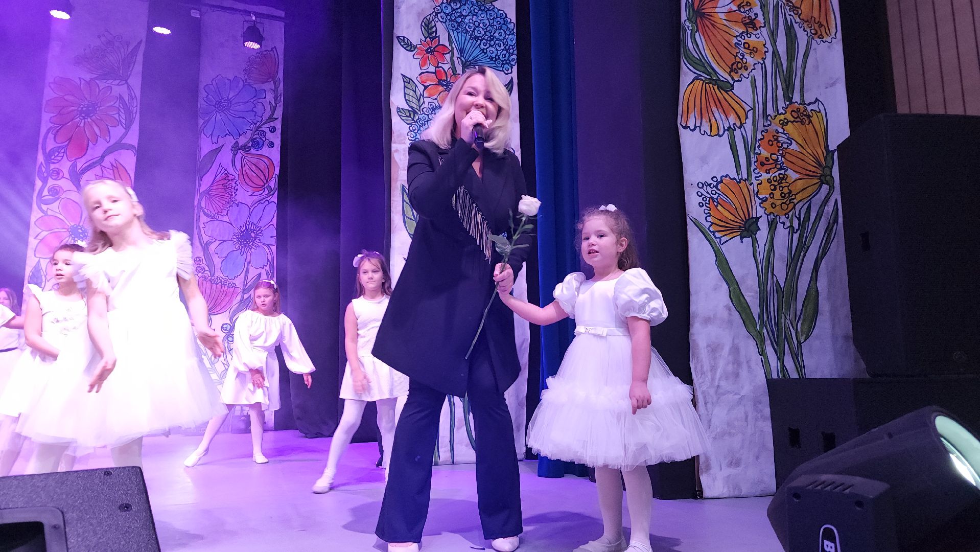 праздник, День матери, мамы подмосковья, многодетные мамы, дети, Лосино-Петровский,