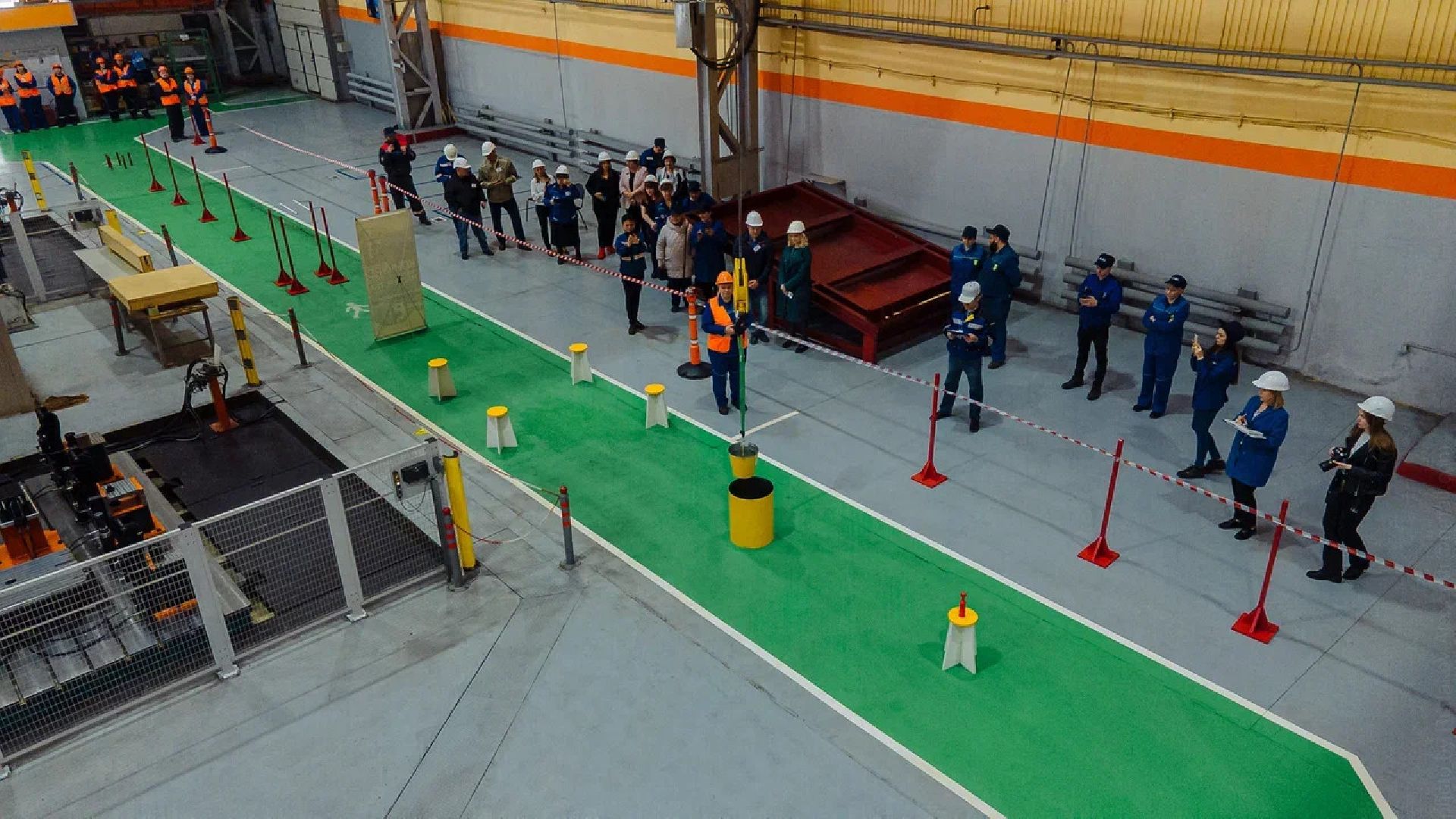 ДМЗ, конкурс, крановщики, Орехово-Зуево