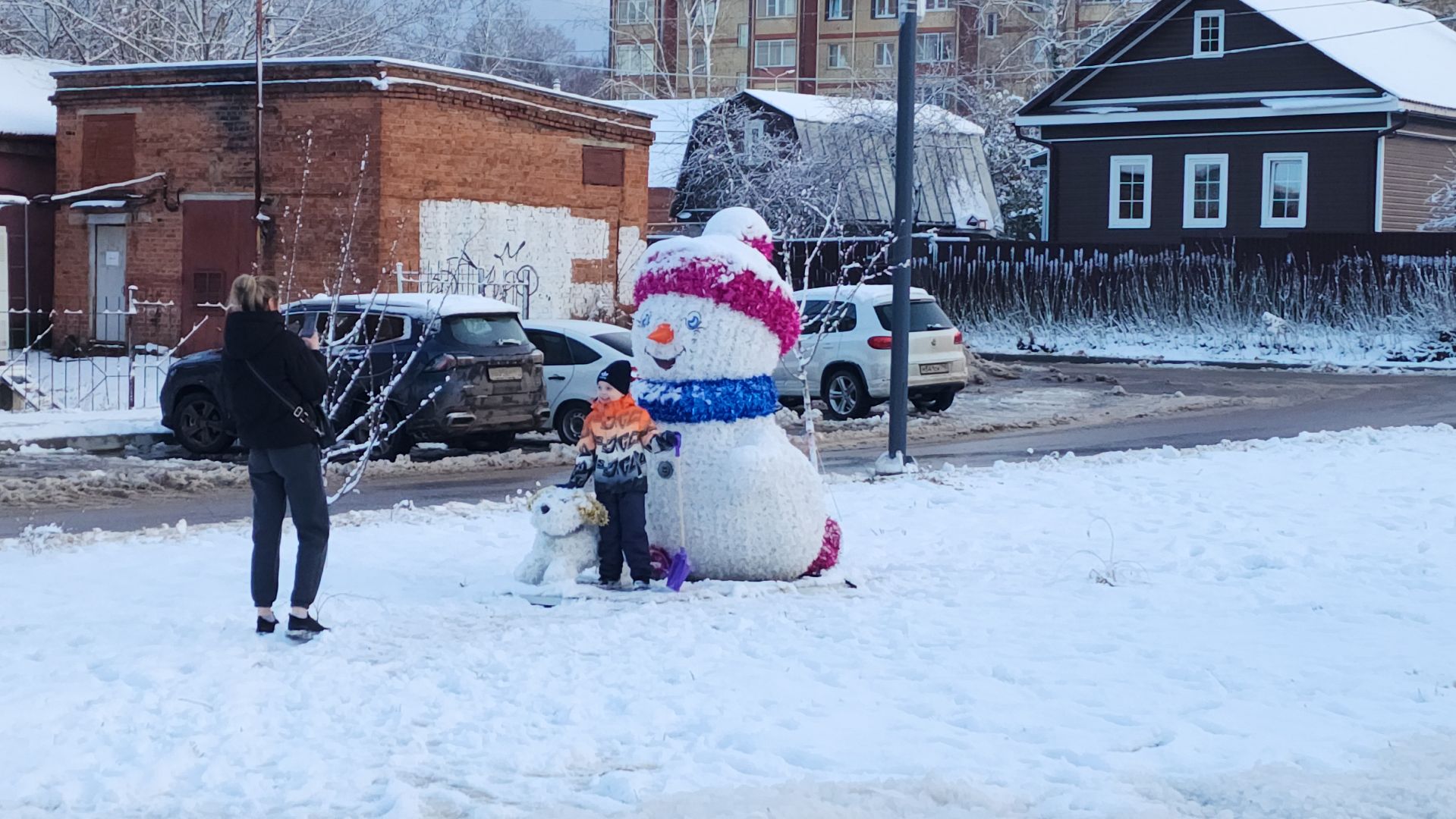волоколамск, иллюминация, благоуйстройство, новогоднее настроение,