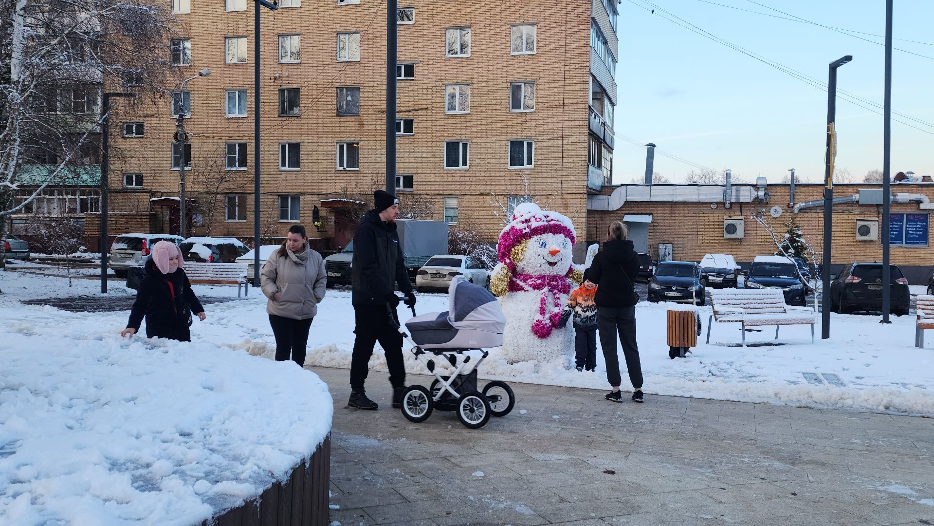 волоколамск, иллюминация, благоуйстройство, новогоднее настроение,