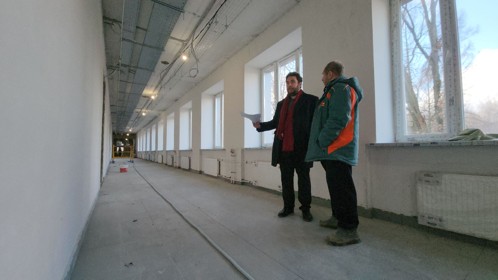 Монументальная живопись, Роспись стен, Лобня, вертикалки,