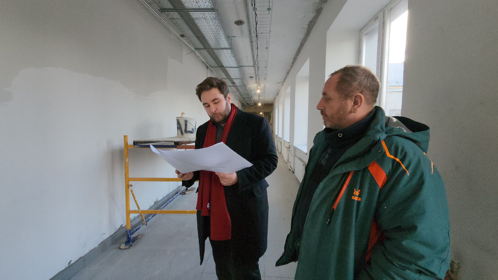 Монументальная живопись, Роспись стен, Лобня, вертикалки,