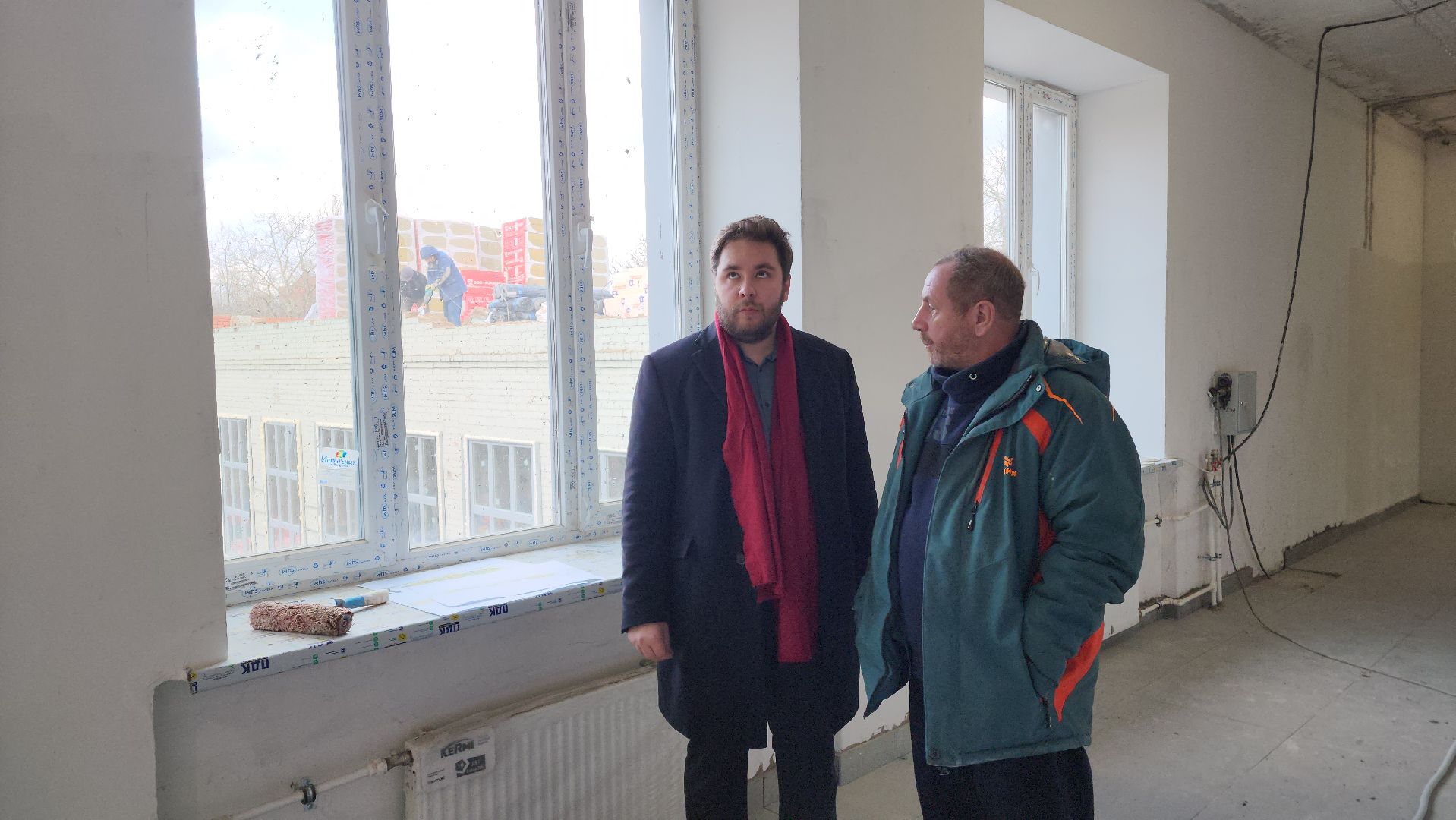 Монументальная живопись, Роспись стен, Лобня, вертикалки,