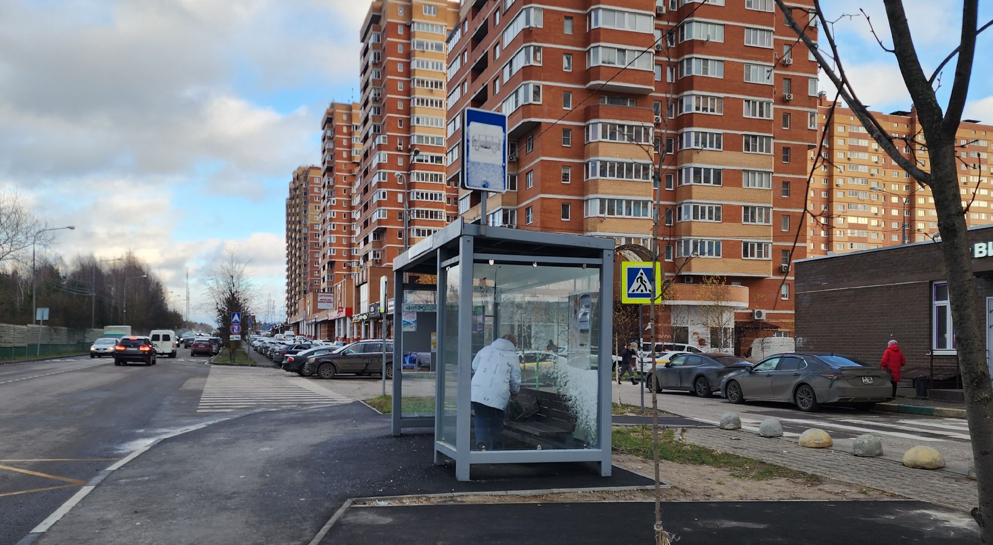 Звенигород, вертикальное видео, вертикалка, Транспорт, изменение маршрута, Автобус 881-к,