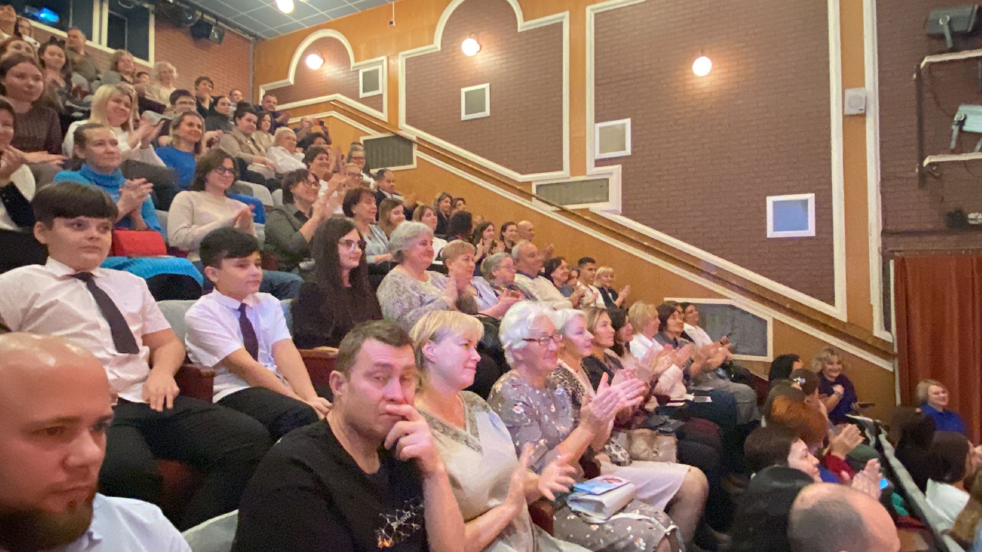 Спектакль, День матери, администрация, Истра,Награждение,