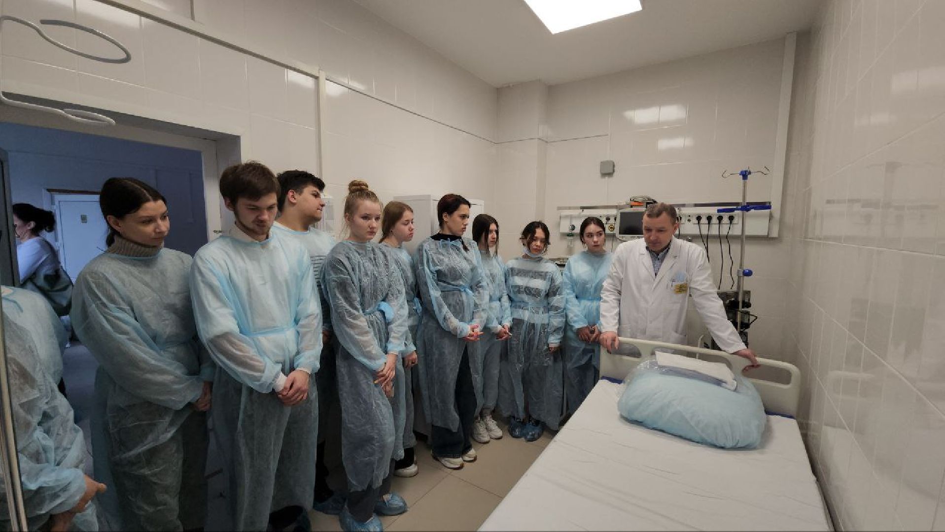 люберцы, люберецкая больница, медицинский класс, профильный класс, вертикалки,