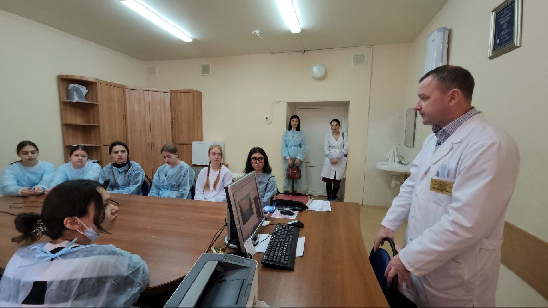 люберцы, люберецкая больница, медицинский класс, профильный класс, вертикалки,