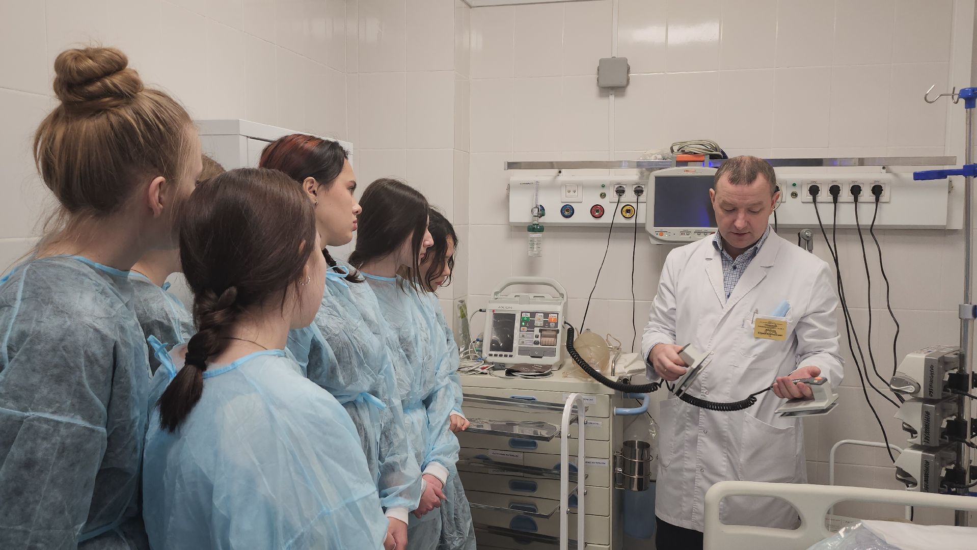 люберцы, люберецкая больница, медицинский класс, профильный класс, вертикалки,