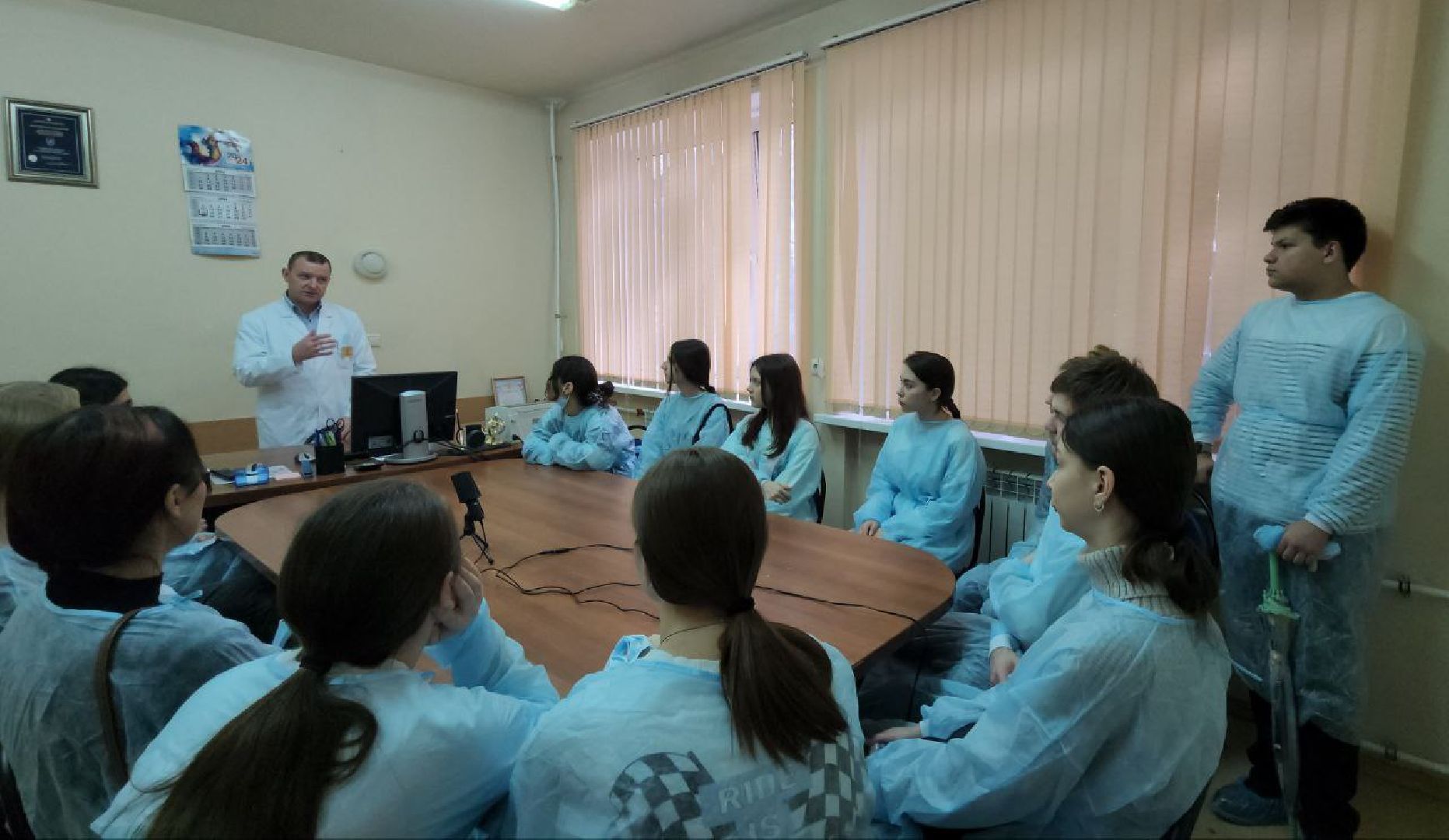 люберцы, люберецкая больница, медицинский класс, профильный класс, вертикалки,