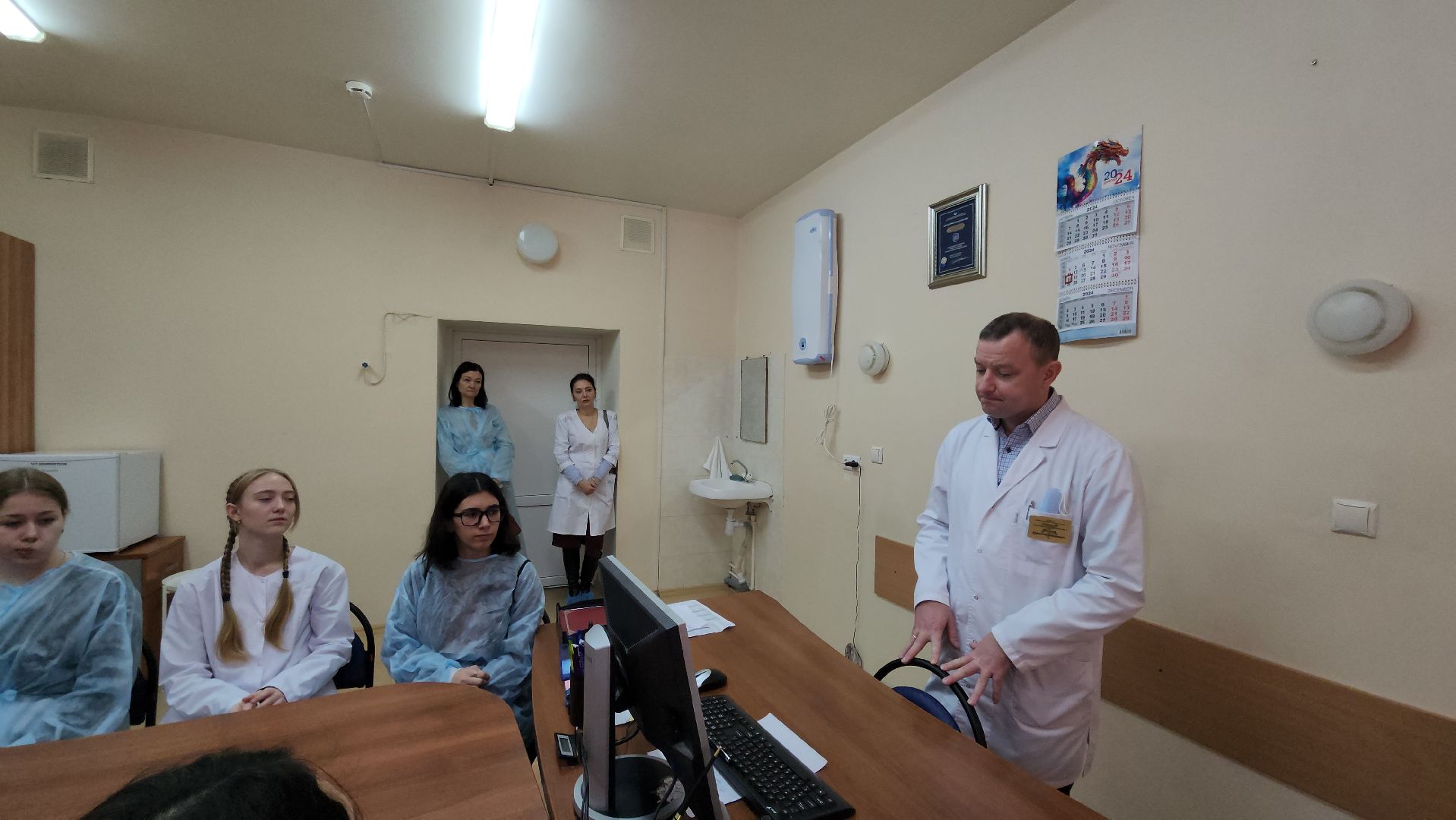 люберцы, люберецкая больница, медицинский класс, профильный класс, вертикалки,