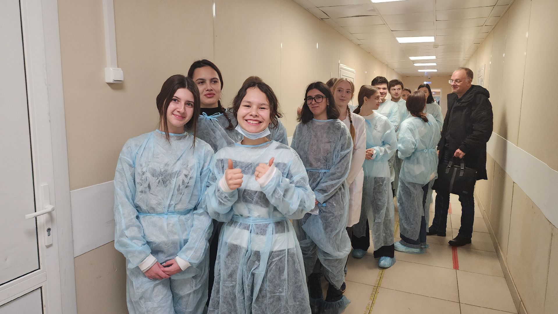 люберцы, люберецкая больница, медицинский класс, профильный класс, вертикалки,