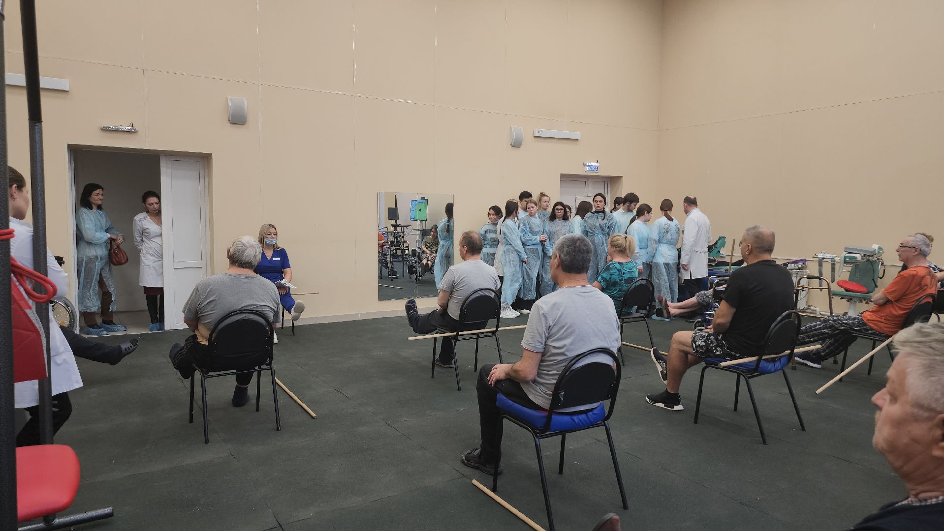 люберцы, люберецкая больница, медицинский класс, профильный класс, вертикалки,