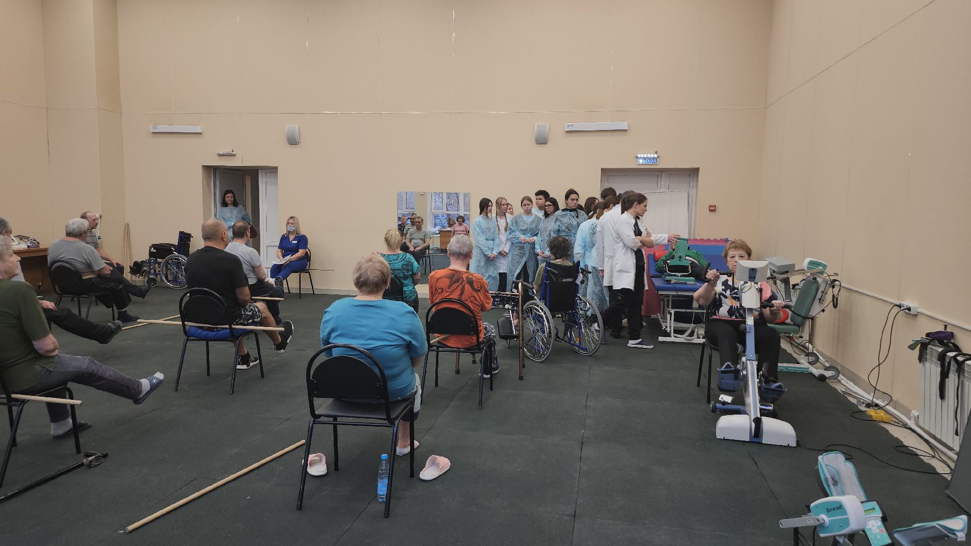 люберцы, люберецкая больница, медицинский класс, профильный класс, вертикалки,