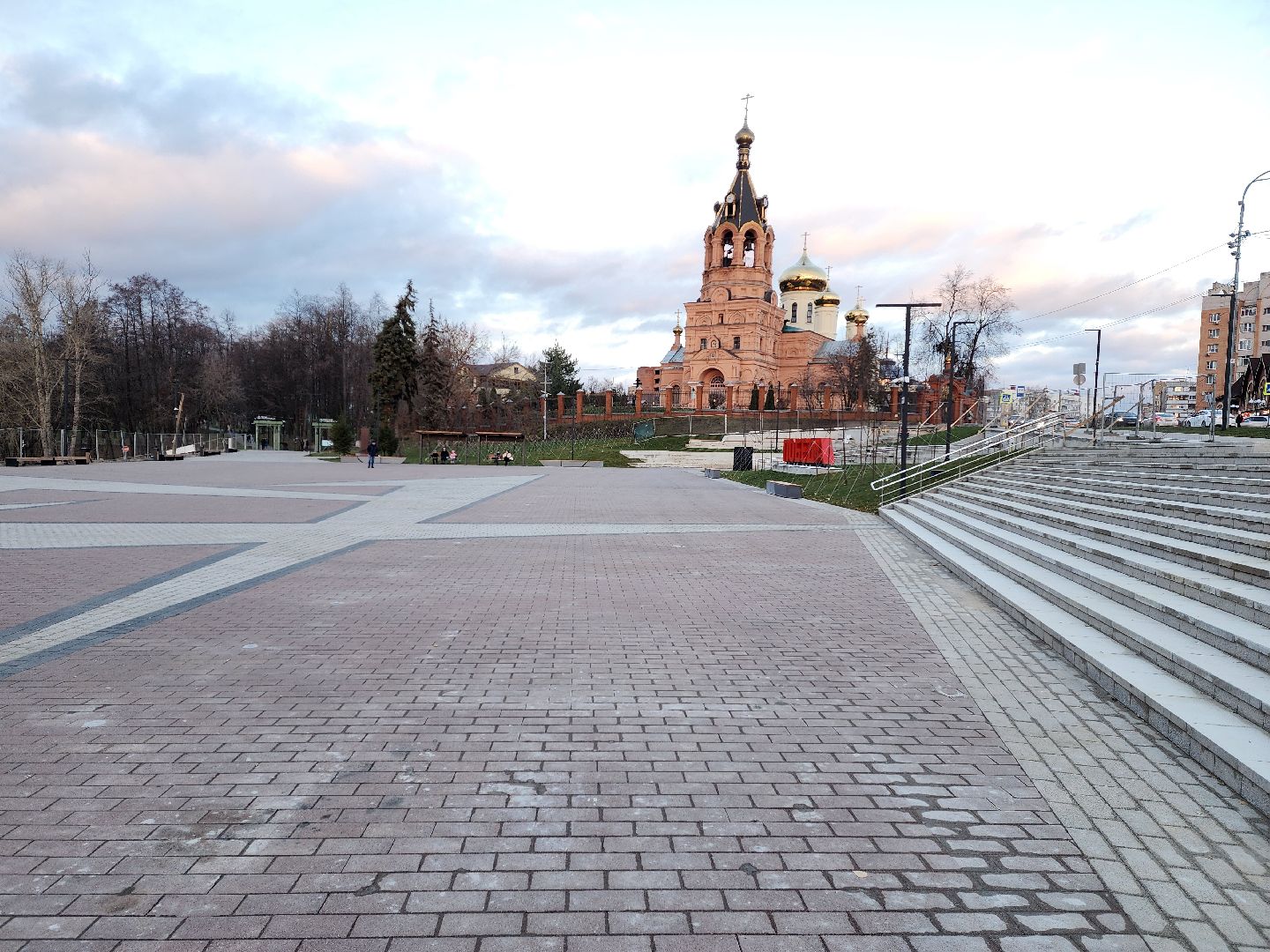 раменское, общество, вечный огонь на площади Победы,