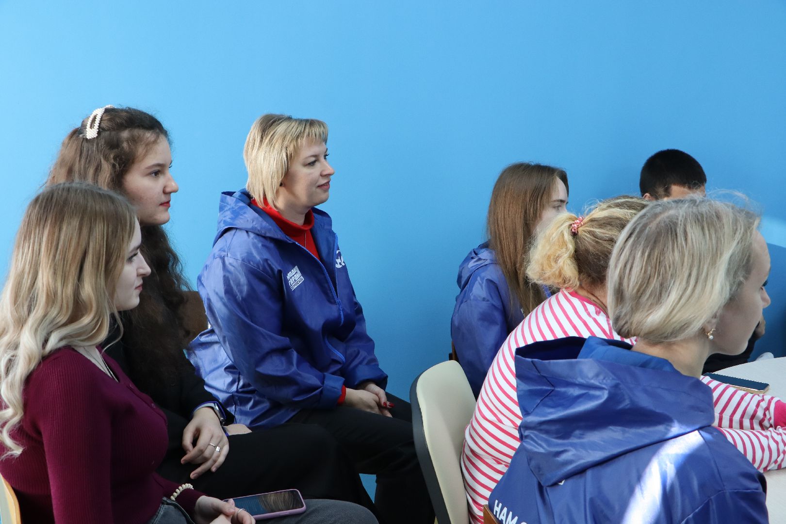 Серебряные Пруды, День матери, диалог на равных, колледж, студенты, вертикалки