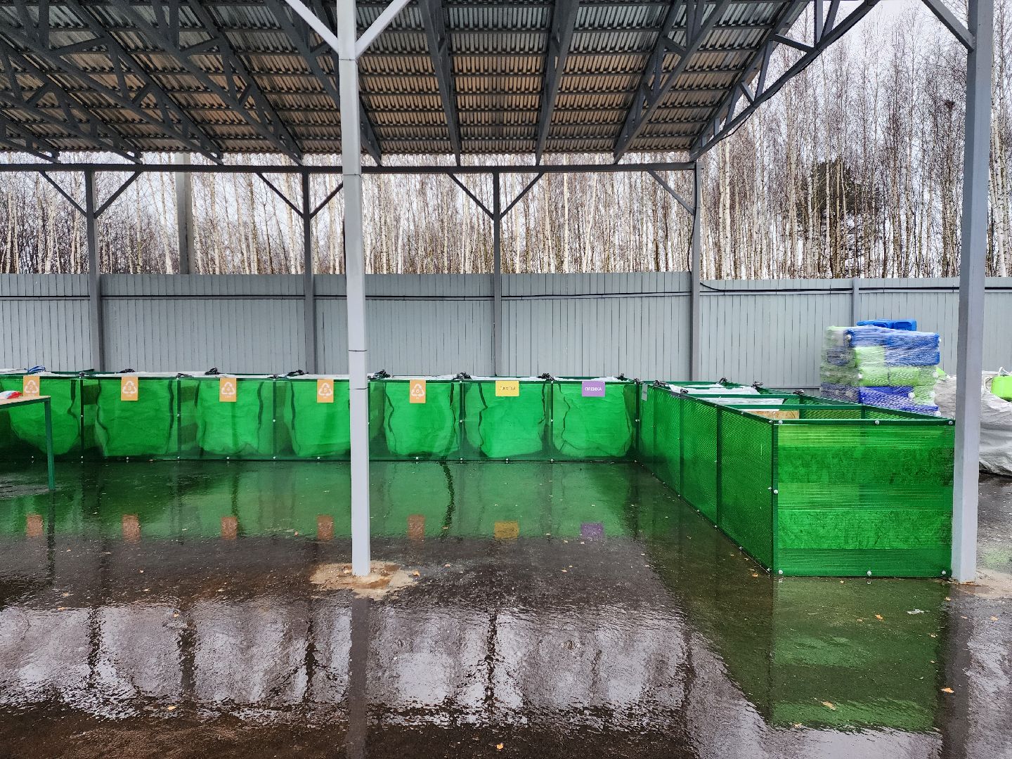 раменское, экология, площадка мегабак на улице 100-й свирской дивизии,