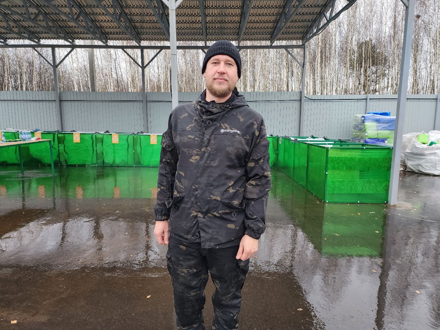 раменское, экология, площадка мегабак на улице 100-й свирской дивизии,