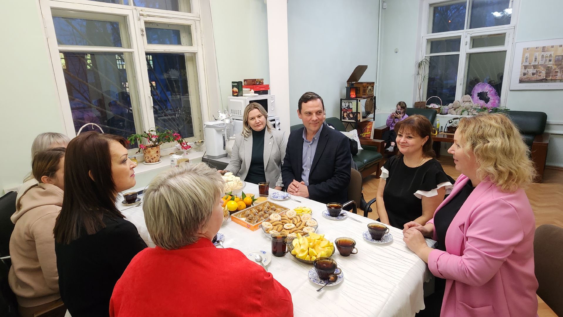 вертикалки, пушкино, день матери, многодетные мамы, социальная защита, социальное обслуживание,праздник,