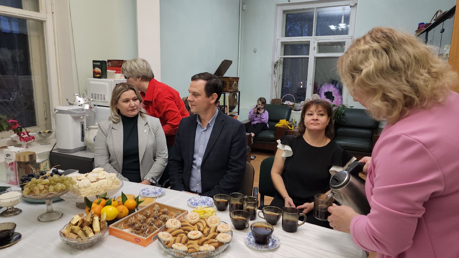 вертикалки, пушкино, день матери, многодетные мамы, социальная защита, социальное обслуживание,праздник,