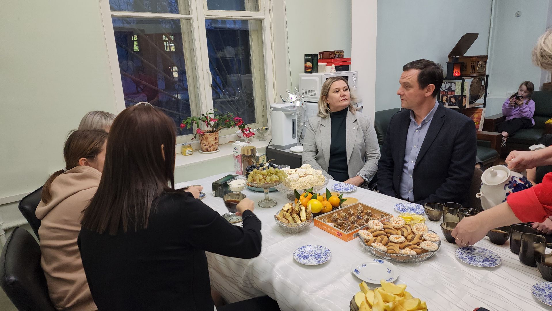 вертикалки, пушкино, день матери, многодетные мамы, социальная защита, социальное обслуживание,праздник,