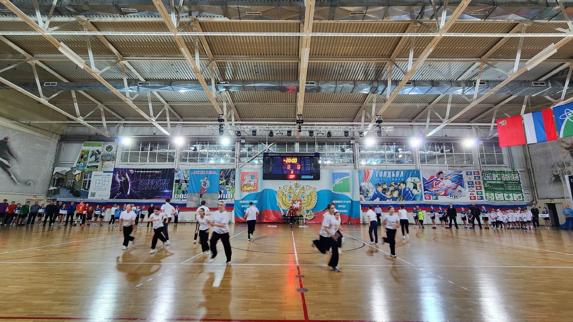 протвино, Гандбол, Традиционный турнир имени Дмитровского, спорт, Открытие,