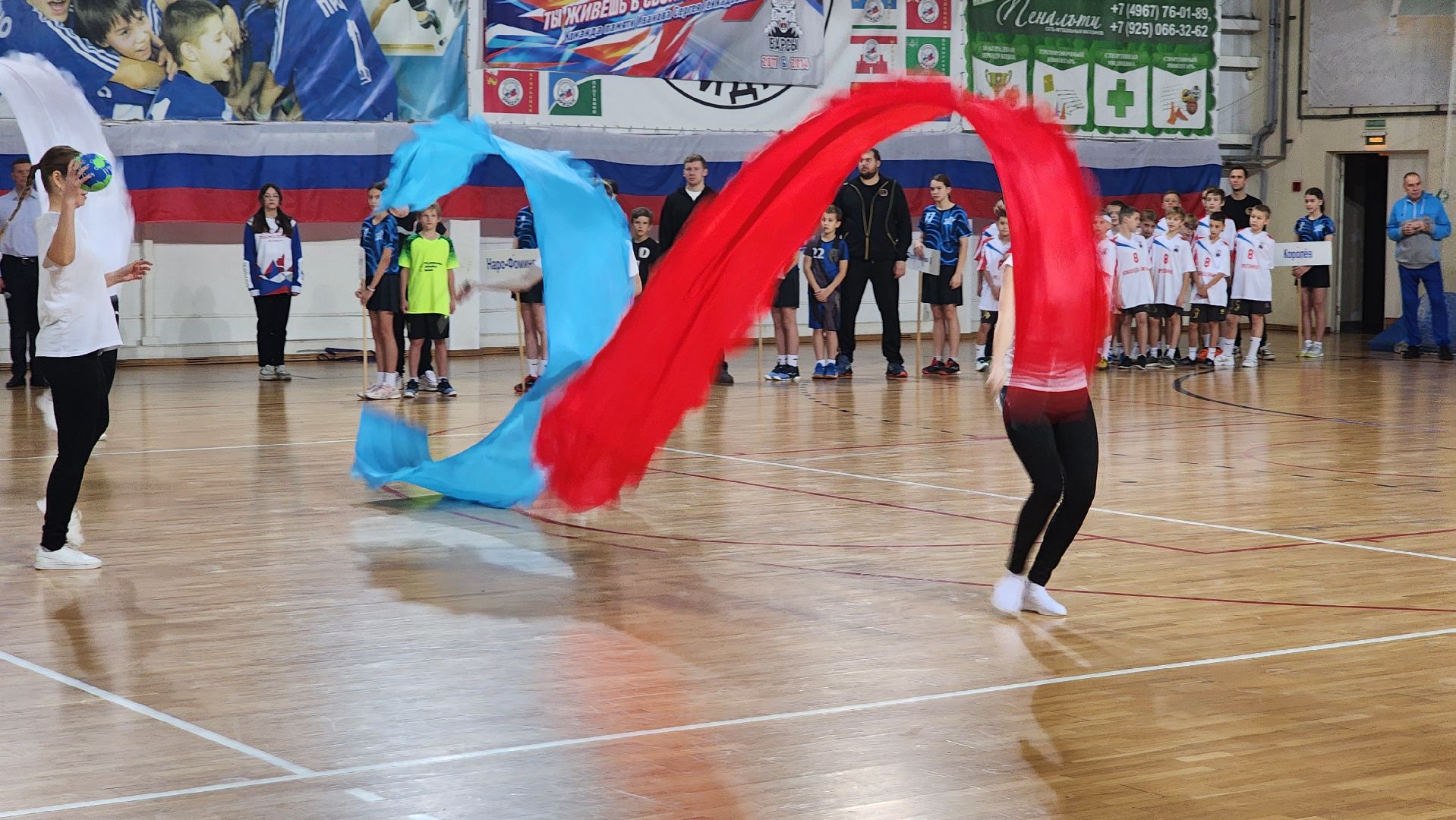 протвино, Гандбол, Традиционный турнир имени Дмитровского, спорт, Открытие,