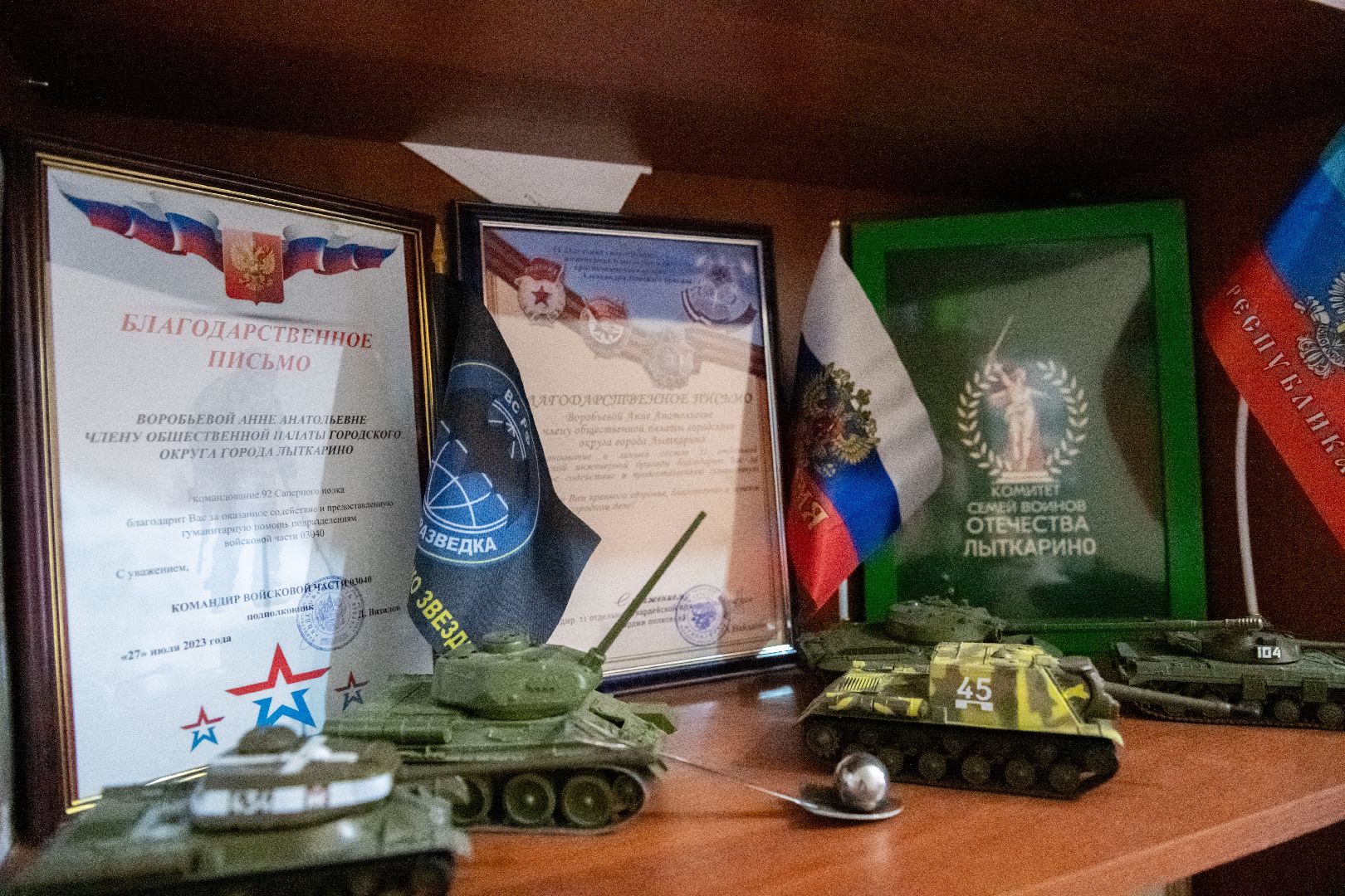 лыткарино, общество, день матери, сво,