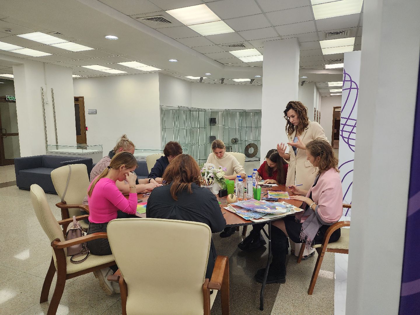 Дубна, Метафорическая живопись, Творческий вечер, День матери,